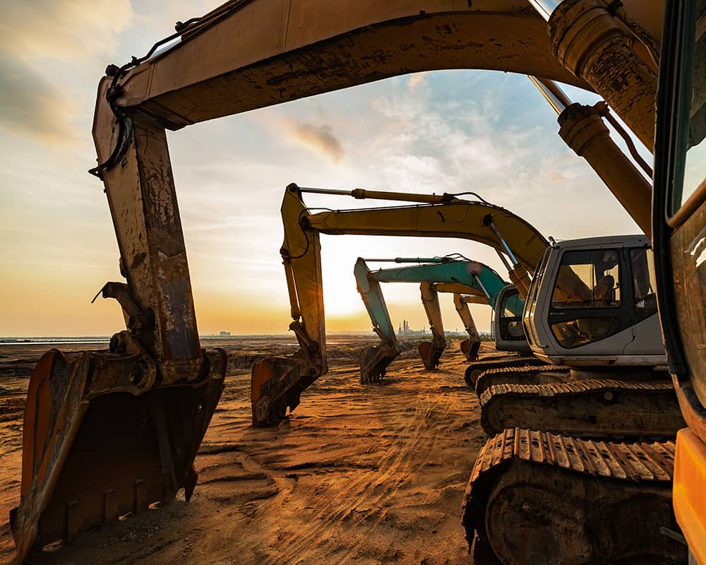 excavator