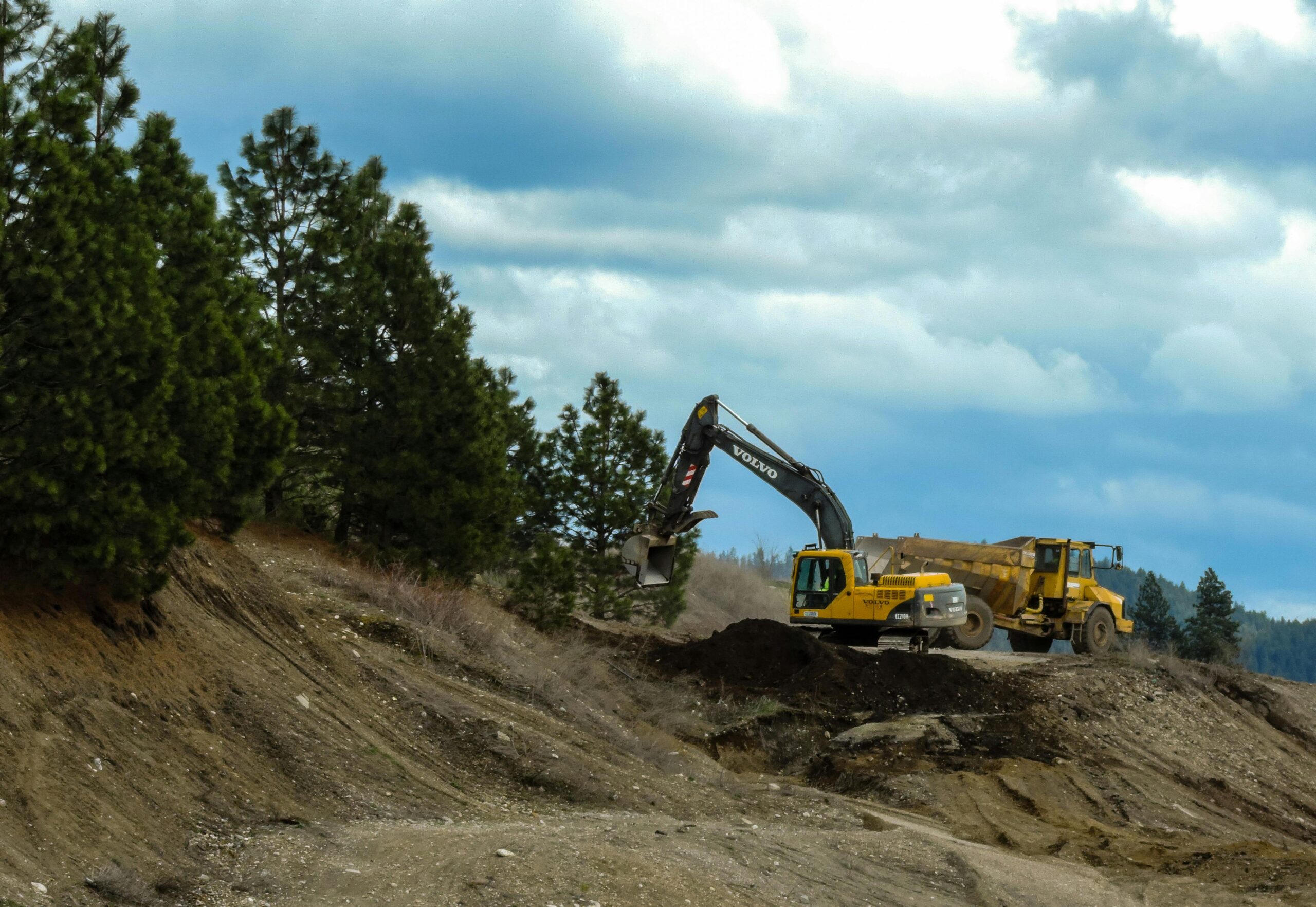 excavation land clearing
